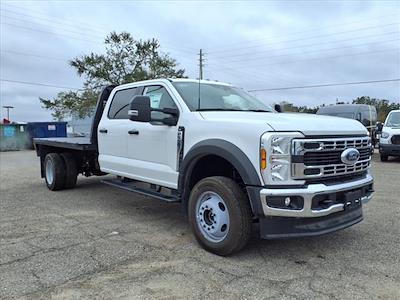 New 2024 Ford F-550 XL Crew Cab 4x4, Knapheide PGTB Utility Gooseneck Flatbed Truck for sale #00D89338 - photo 1