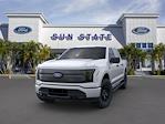 New 2025 Ford F-150 Lightning XLT SuperCrew Cab AWD Pickup for sale #00G13402 - photo 4