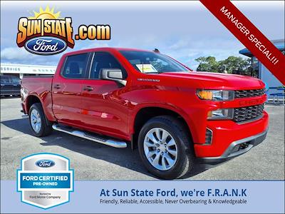 2021 Chevrolet Silverado 1500 Crew Cab 4x2 Pickup for sale #0F33620A - photo 1