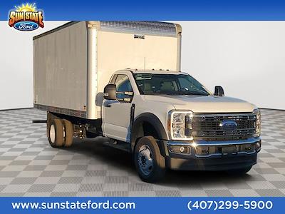 New 2026 Ford F-550 Regular Cab Box Truck for sale #A03562 - photo 1
