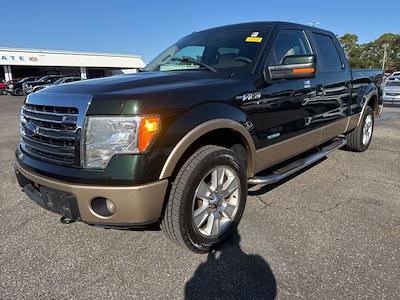 Used 2013 Ford F-150 Lariat SuperCrew Cab for sale #A05251A - photo 2