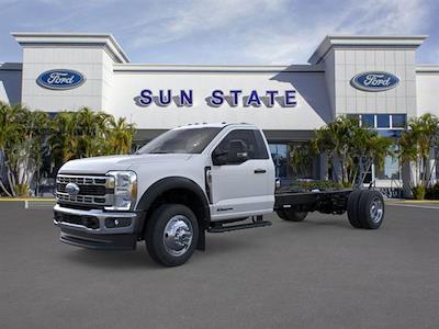 New 2025 Ford F-550 Regular Cab 4x4 Knapheide Crane Body 5521 for sale #A05974 - photo 2