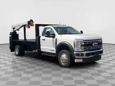 2025 Ford F-550 Regular Cab DRW 4x4 Knapheide Crane Body for sale #A05974 - photo 1