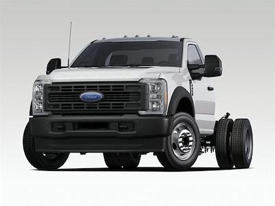 New 2025 Ford F-450 XL Regular Cab Knapheide Flatbed Truck for sale #A19536 - photo 1