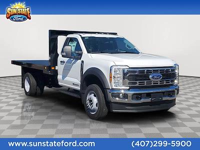 New 2025 Ford F-450 Regular Cab Flatbed Truck for sale #A19536 - photo 1