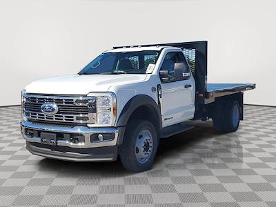 New 2025 Ford F-450 Regular Cab Flatbed Truck for sale #A19536 - photo 2