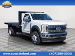 New 2025 Ford F-450 Regular Cab Flatbed Truck for sale #A19536 - photo 1