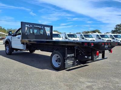 2024 Ford F-550 Regular Cab DRW 4x2 Knapheide Flatbed Truck for sale #A23716 - photo 2