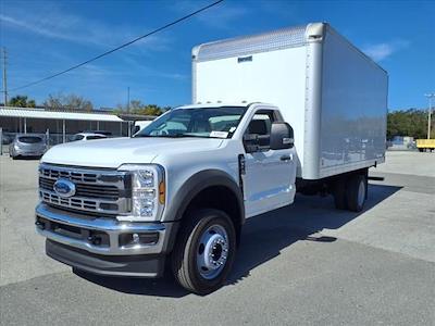2024 Ford F-550 Regular Cab DRW 4x2 Knapheide Box Truck for sale #A23840 - photo 1