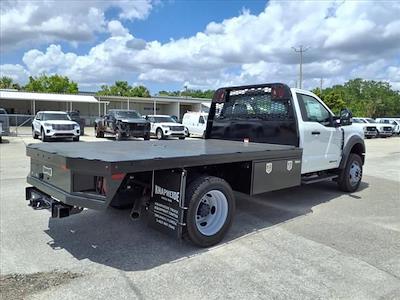 2024 Ford F-550 Regular Cab DRW 4x4 Flatbed Truck for sale #A31434 - photo 2