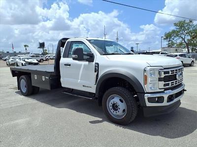 2024 Ford F-550 Regular Cab DRW 4x4 Flatbed Truck for sale #A31434 - photo 1