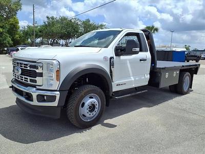 2024 Ford F-550 Regular Cab DRW 4x4 Flatbed Truck for sale #A31434 - photo 2