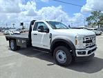 2024 Ford F-550 Regular Cab DRW 4x4 Flatbed Truck for sale #A31434 - photo 1
