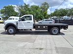 2024 Ford F-550 Regular Cab DRW 4x4 Flatbed Truck for sale #A31434 - photo 5
