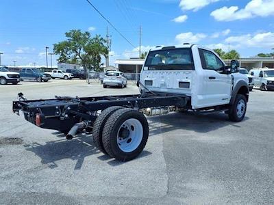 2024 Ford F-550 Regular Cab DRW 4x4 Flatbed Truck for sale #A31551 - photo 2