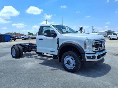 New 2024 Ford F-550 XL Regular Cab 4x4 Flatbed Truck for sale #A31551 - photo 1
