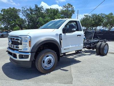 2024 Ford F-550 Regular Cab DRW 4x4 Flatbed Truck for sale #A31551 - photo 2