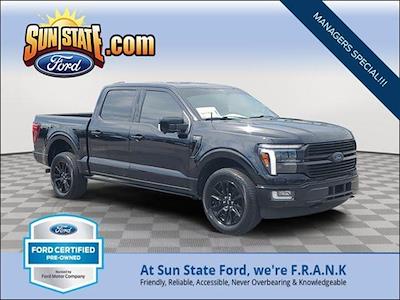 2024 Ford F-150 SuperCrew Cab 4x4 Pickup for sale #A51301A - photo 1
