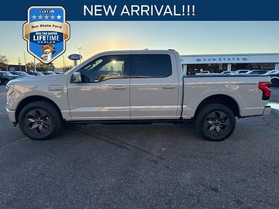 Used 2023 Ford F-150 Lightning Lariat SuperCrew Cab for sale #C02676A - photo 1
