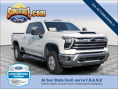 Used 2024 Chevrolet Silverado 3500 LTZ Crew Cab for sale #C08321A - photo 1