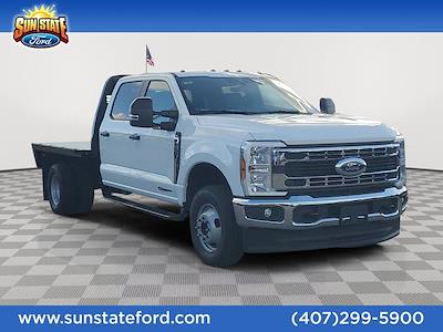 New 2026 Ford F-350 Crew Cab Steel Flatbed Truck for sale #C40515 - photo 1
