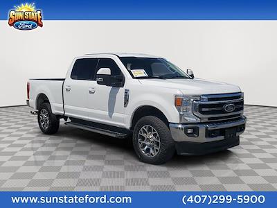 Used 2021 Ford F-250 Lariat Crew Cab for sale #C48459A - photo 1