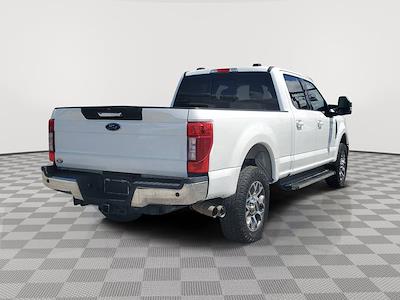 Used 2021 Ford F-250 Lariat Crew Cab for sale #C48459A - photo 2