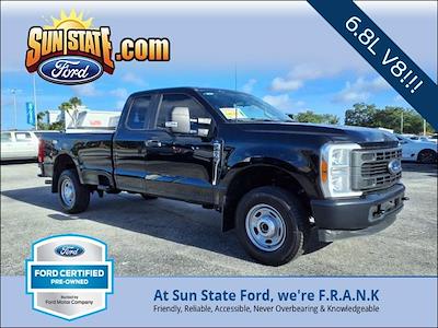 New 2023 Ford F-250 XL Super Cab 4x4 Pickup for sale #C65509A - photo 1