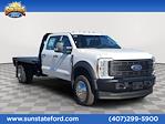 2026 Ford F-450 Crew Cab DRW 4WD Knapheide Flatbed Truck for sale #C85337 - photo 1