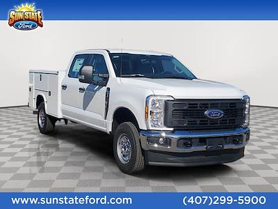 New 2026 Ford F-250 Crew Cab Service Truck for sale #C94232 - photo 1