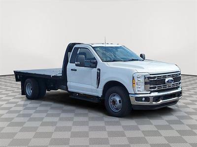 2025 Ford F-350 Regular Cab DRW 4x2 Knapheide Flatbed Truck for sale #D01845 - photo 1