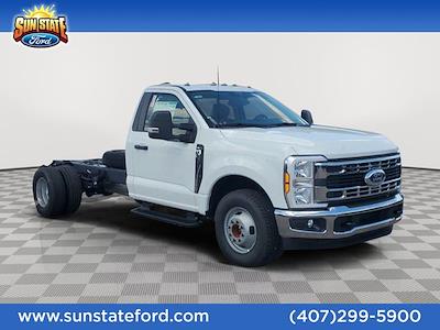 New 2025 Ford F-350 Regular Cab Cab Chassis for sale #D02828 - photo 1