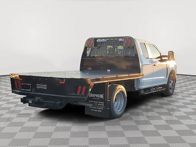 New 2025 Ford F-350 Super Cab Steel Flatbed Truck for sale #D03021 - photo 2