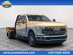 New 2025 Ford F-350 Super Cab Steel Flatbed Truck for sale #D03021 - photo 1