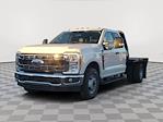 New 2025 Ford F-350 Super Cab Steel Flatbed Truck for sale #D03021 - photo 3