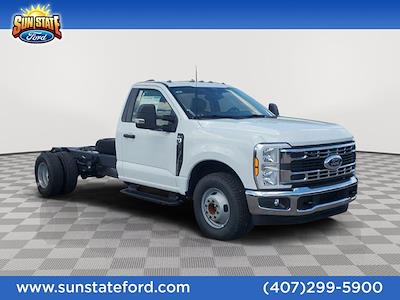 New 2025 Ford F-350 Regular Cab Cab Chassis for sale #D03912 - photo 1
