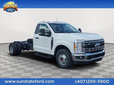 New 2025 Ford F-350 Regular Cab Cab Chassis for sale #D24714 - photo 1