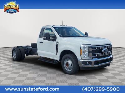 New 2025 Ford F-350 Regular Cab Cab Chassis for sale #D24904 - photo 1