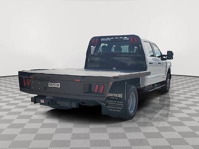 New 2025 Ford F-350 Crew Cab Steel Flatbed Truck for sale #D40451 - photo 2