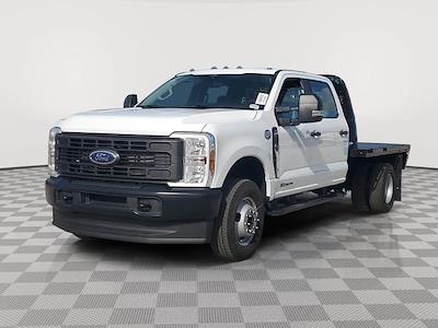 New 2025 Ford F-350 Crew Cab Steel Flatbed Truck for sale #D40451 - photo 2