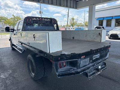 2018 Ford F-350 Crew Cab DRW 4x4 Flatbed Truck for sale #D41747A - photo 2