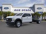 New 2025 Ford F-550 Crew Cab Cab Chassis for sale #D46266 - photo 3