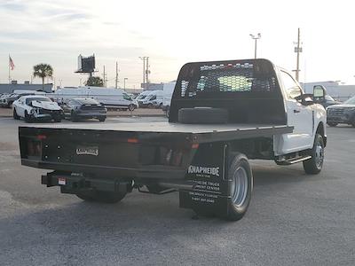 New 2026 Ford F-350 Regular Cab Steel Flatbed Truck for sale #D65405 - photo 2