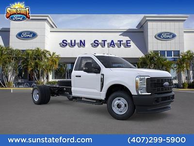 2026 Ford F-350 Regular Cab DRW 4WD Knapheide Flatbed Truck for sale #D65740 - photo 1