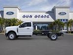 2026 Ford F-350 Regular Cab DRW 4WD Knapheide Flatbed Truck for sale #D65740 - photo 4