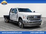 2025 Ford F-350 Crew Cab DRW 4WD Knapheide Flatbed Truck for sale #D68656 - photo 1