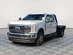 2025 Ford F-350 Crew Cab DRW 4WD Knapheide Flatbed Truck for sale #D68656 - photo 4