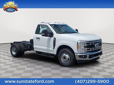 New 2025 Ford F-350 Regular Cab Cab Chassis for sale #D72662 - photo 1