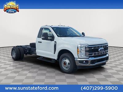 New 2025 Ford F-350 Regular Cab Cab Chassis for sale #D77450 - photo 1