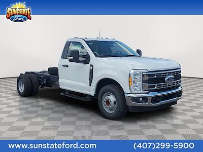 2025 Ford F-350 Regular Cab DRW RWD Cab Chassis for sale #D77455 - photo 1